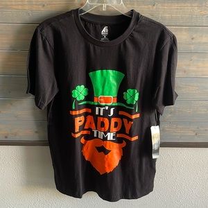 NWT “It’s Paddy Time” Unisex American Dream Tee